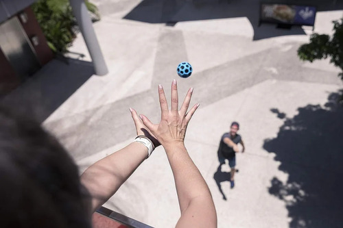 Kit De Juego Gravity Moon Bouncing Ball, 3 Unidades