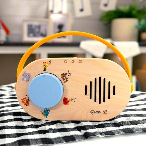 Baby Einstein Juguete De Radio Interactiva Para Bebés