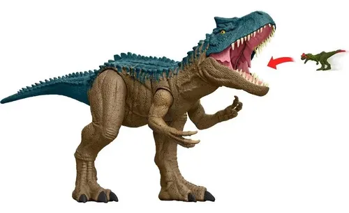 Mattel Jurassic World Super Colossal Allosaurus Chaos Theory