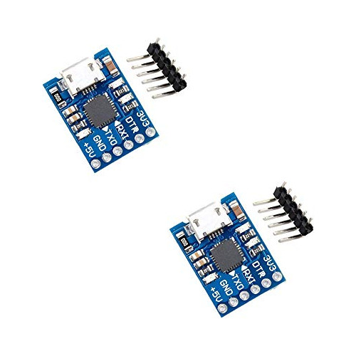 2 Piezas De Módulo De Conversor Usb Ttl/uart 6 Pines C...