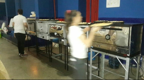 Alquiler De Hornos Pizzeros Y Mecheros. Zona Norte