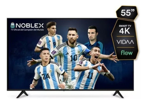 Tv Smart Noblex 55'pulgadas