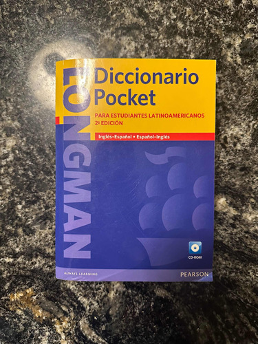 Diccionario Pocket Longman Inglés-español/español-ingles