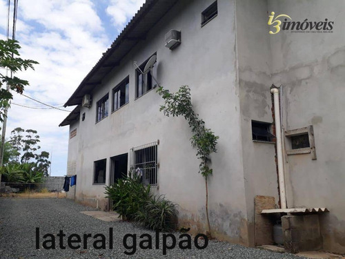 Imagem 10 de 15 de Galpão Comercial Para Locação, Escalvados, Navegantes. - Ga0011