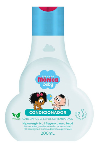  Condicionador Turma da Monica 200ml