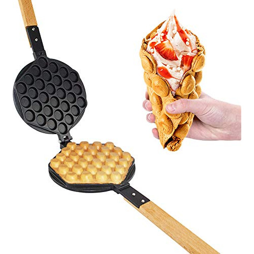 Bubble Waffle Maker Professional