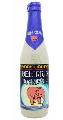 Caja X4 Cerveza Delirium Nocturnum 330 Ml