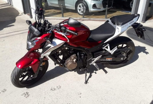 Honda (japon) Cb 500f