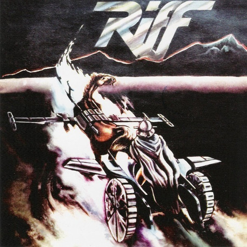 Riff (3)  Ruedas De Metal Cd Nuevo Argentina
