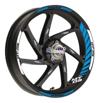 Comprar Stickers Para Rines Yamaha Mt-03 R3 R6 R1 Fz Y Otras Marcas
