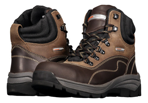 Bota De Seguridad Para Hombre Berrendo 361 Casquillo Metal