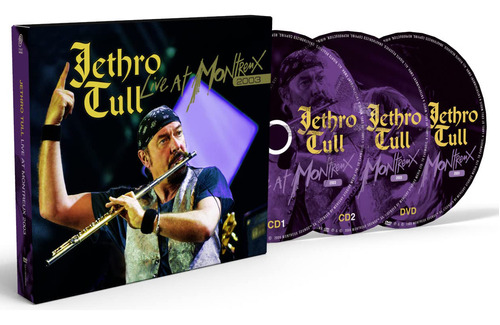 Jethro Tull Live At Montreux 2003 2cd+dvd [importado]