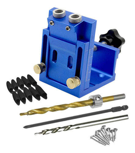 Kits De Plantilla De Bolsillo Para Perforación De Azul
