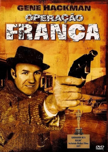 Dvd Operação França - Fox