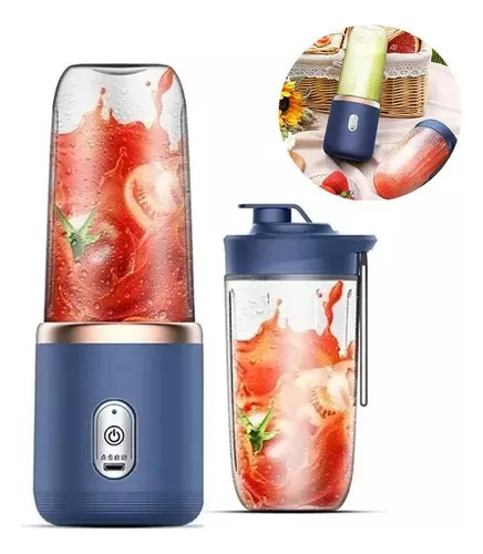 Licuadora Portátil Para Batidos Mini Mix Juice Electric L