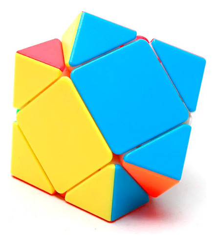 Cubo Mágico Skewb Speed Profesional Moyu Meilong Original