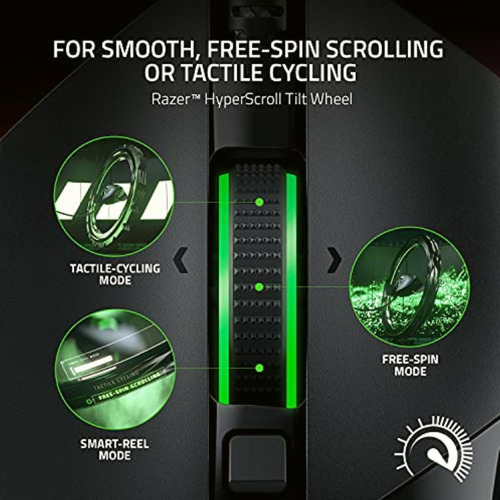 Razer Basilisk V3 Customizable Ergonomic Gaming Mouse: