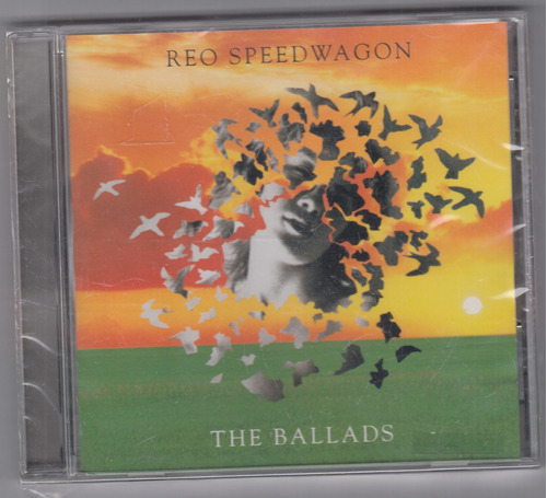 Reo Speedwagon The Ballads Cd Original Nuevo Qqi. Ag. Pb.