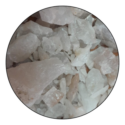 Piedra Cuarzo En Bruto Bolsa De 1 Kg  Petrazen - Hanasono