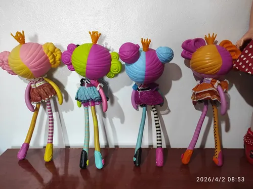 Lalaloopsy Lalaoopsie Princesas Nutmeg,anise,saffron,juniper