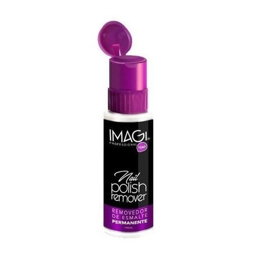 Removedor De Esmaltes Manicure Imagi 110ml Quita Esmalte