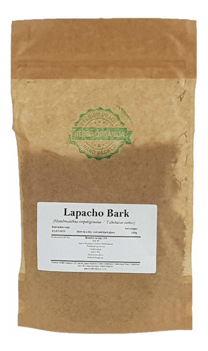 Corteza Lapacho Pau D'arco # Herba Organica # Taheebo, Ipê-r