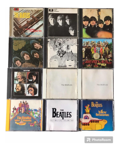 Lote De Cds De The Beatles Edición Usa