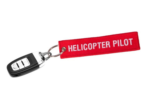 3 Llaveros Helicopter Pilot 3 Piezas