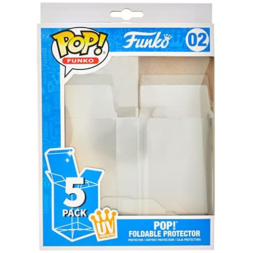 ¡pop  Paquete De 5 Estuches Protectores Pop Plegables ...