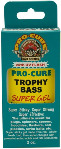 Trophy Bass Super Gel, 2 Oz