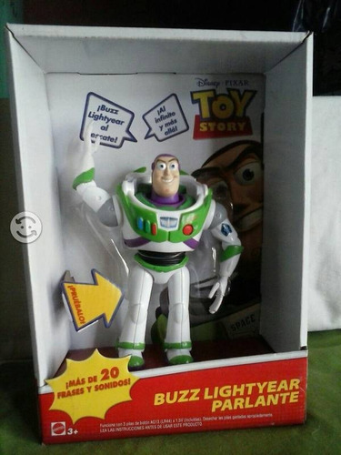 Buzz Light Year Parlante  20 Frases Disney Pixar Mattel