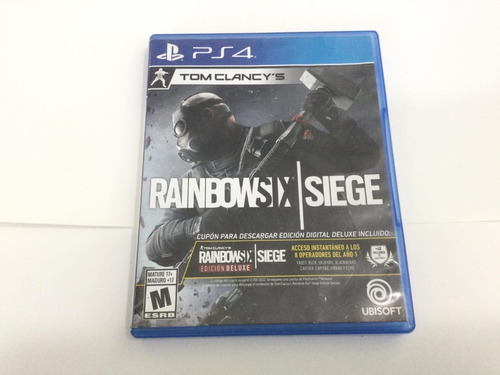 Juego Rainbow Six Siege Para Playstation 4
