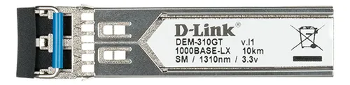 Modulo Sfp Dlink Dem-310gt Monomodo 1,25gbps 10km Lc
