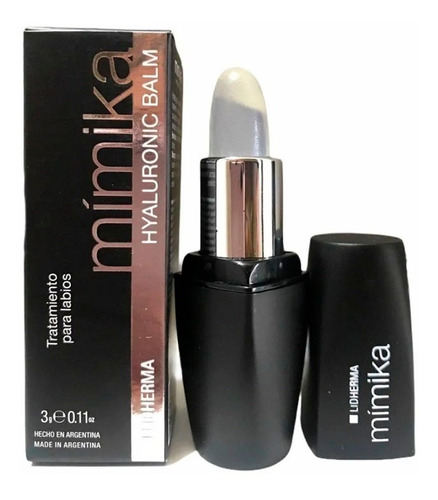 Mimika Hyaluronic Balm Voluminizador De Labios Hialuronico