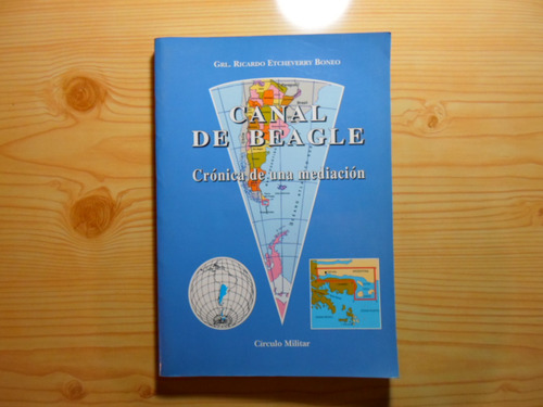 Canal De Beagle - Ricardo Etcheverry Boneo