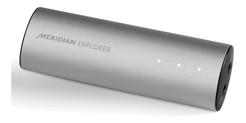 Meridian Explorer Usb Dac Conversor Digital/analógico Silver