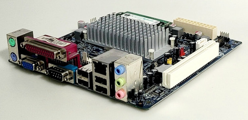 Imagem 2 de 6 de Placa Mãe Pcware Ipx2500e1 + 2gb Ram Ddr3