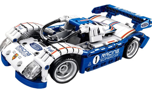 Kit De Construcción Auto Deportivo De Carrera F1 Ba