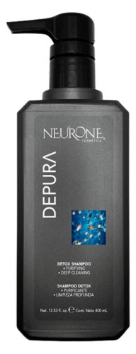 Neurone Shampoo Depura 400ml Oxigena Y Detoxifica El Cabello