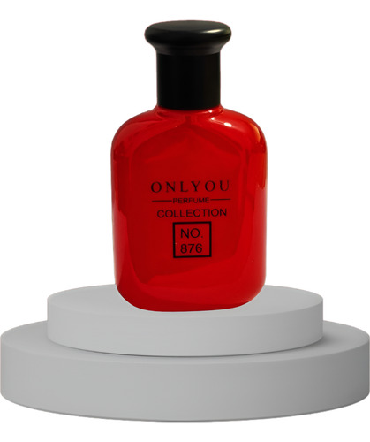 Perfume De Bolsillo Onlyou 876 Dama Fragancia Fresco 30 Ml