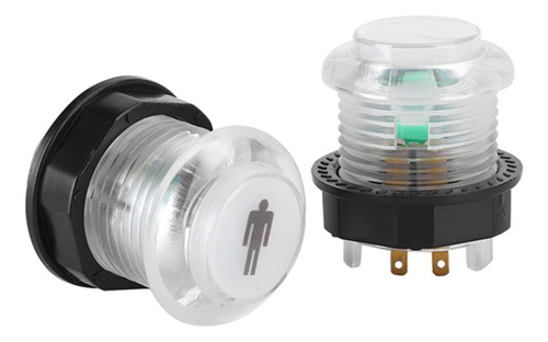 Botón Tipo Joystick, Accesorios De Plástico, Kit De Alambre