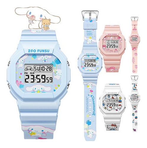 Reloj Inteligente Para Mujer Sanrio My Melody Cinnamoroll