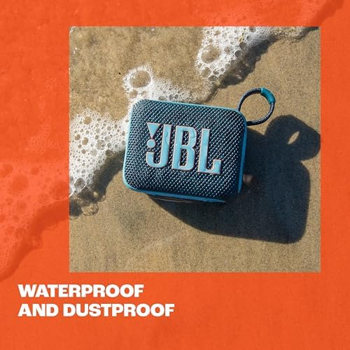 Jbl Go 4 Altavoz Bluetooth Ultraportátil, Resistente Al Agua