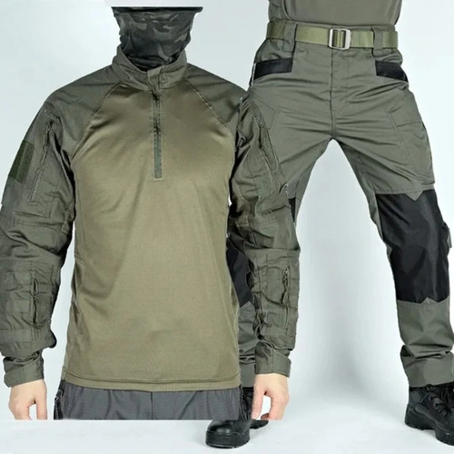 Conjunto Masculino De Camisas Uniformes, Camisas Resistentes