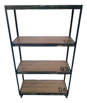Comprar Estanterias Biblioteca Movil Estilo Industrial 90cm Largo