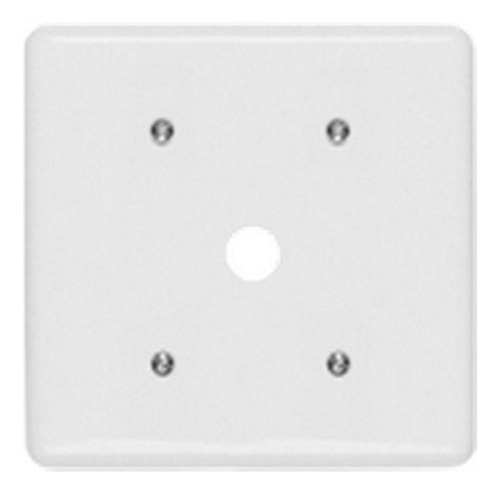 Placa Conjunto Ilumi Stylus Branco 4x4 - 1 Furo - 245b