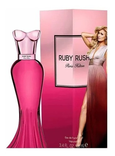 Perfume Paris Hilton Ruby Rush 100ml Edp Dama