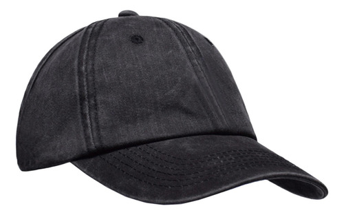 Gorra De Béisbol Con Cola De Caballo Sin Espalda Para Mujer