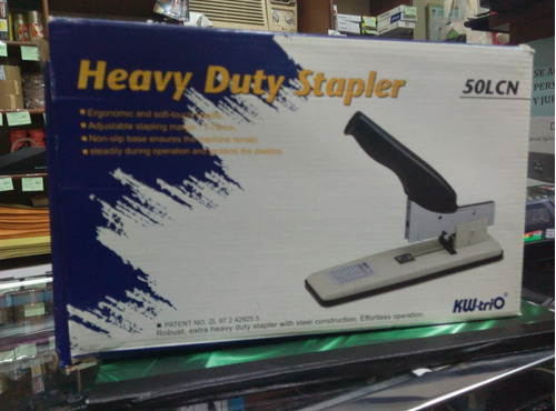 Engrapadora Kw-trio Heavy Duty Stapler