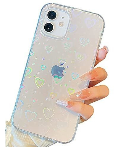 Shinymore iPhone XS Max Love Heart Case Cute Clear W5qqq